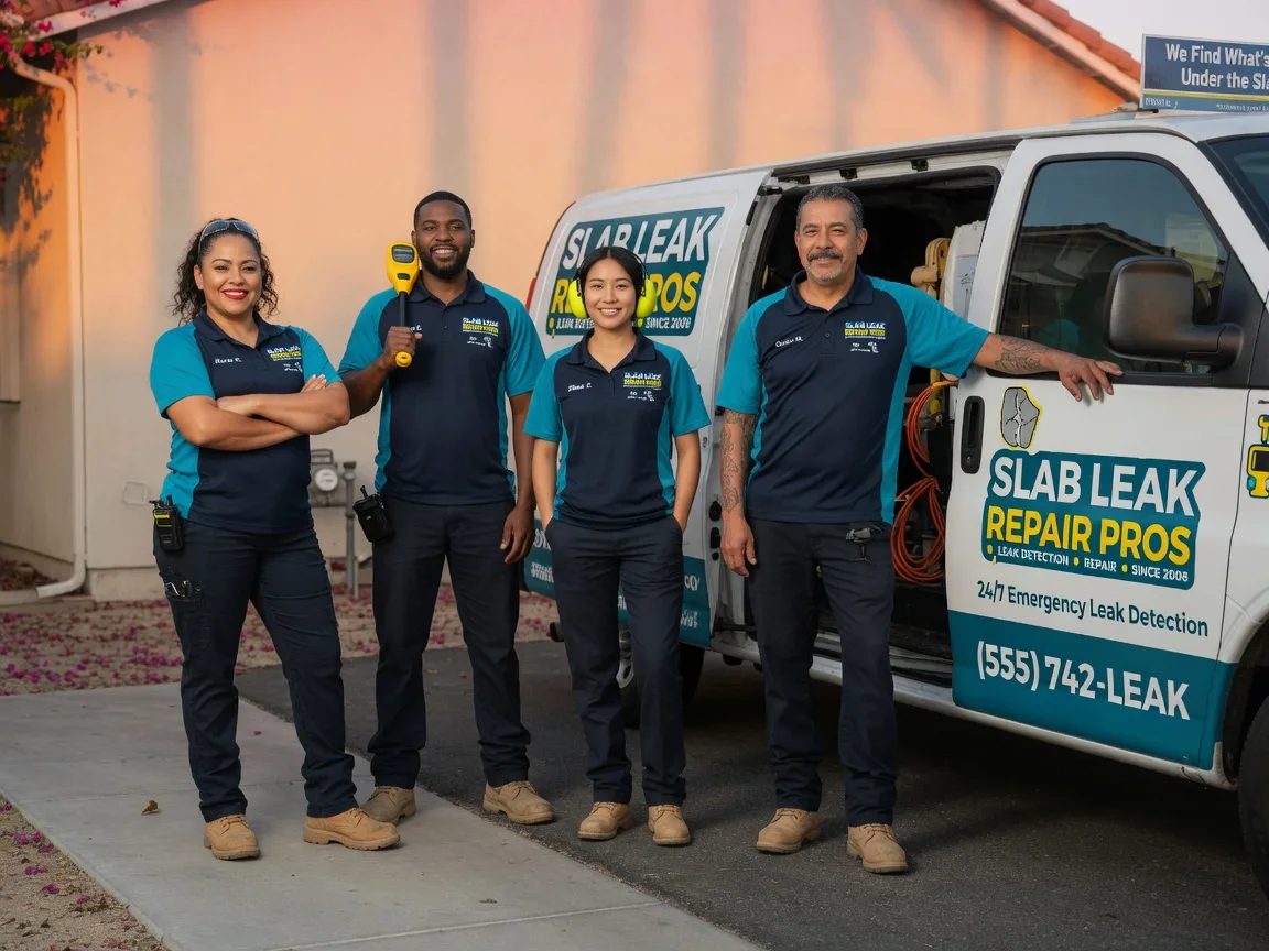 Slab Leak Repair company in China, TX