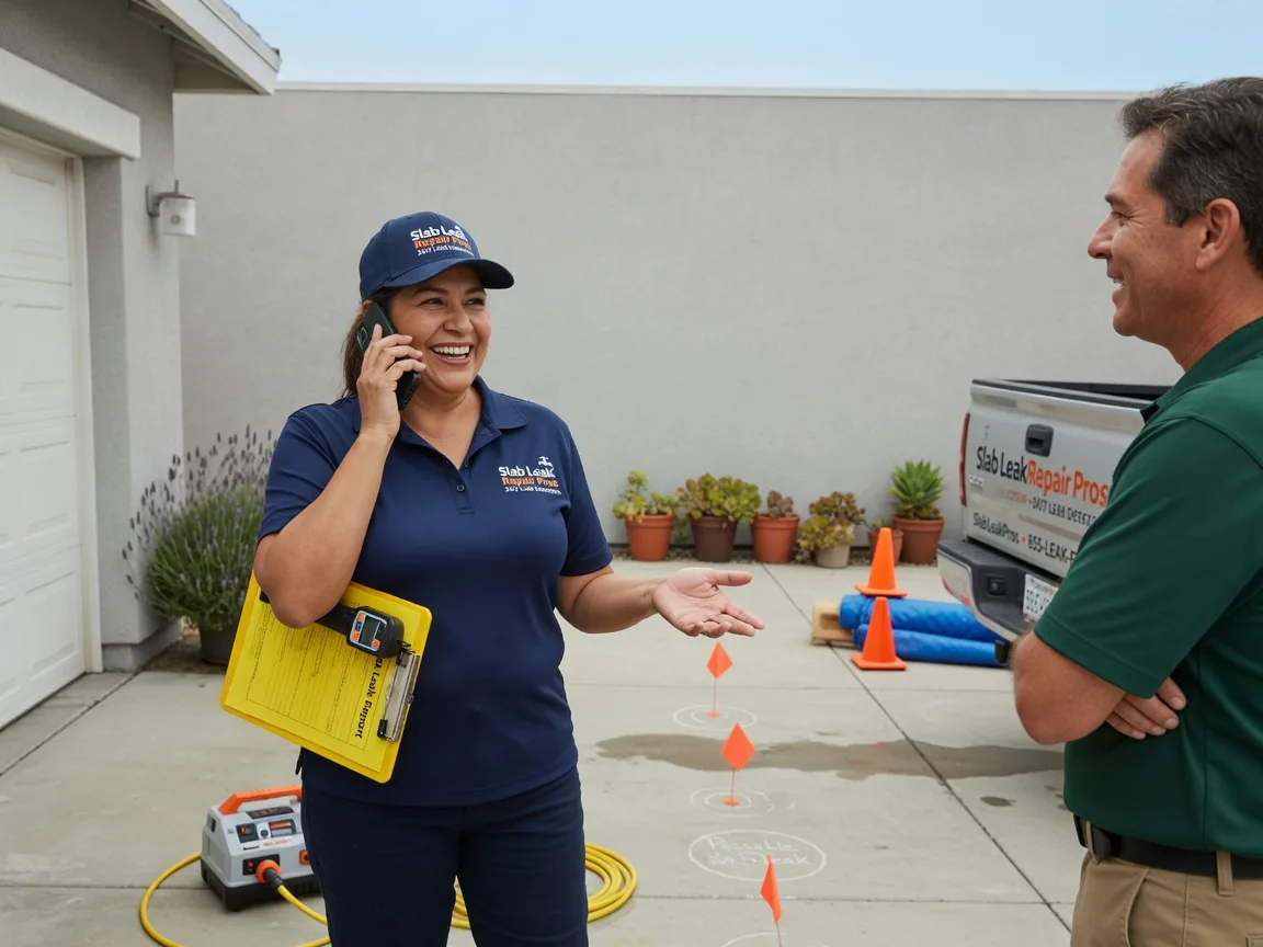 Slab Leak Repair China, TX FAQs